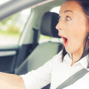 witnessing a traffic accident